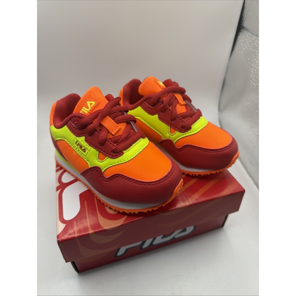 Fila Sneakers. Size 7c. Multi-Colored Sneakers for Kids Brand New!